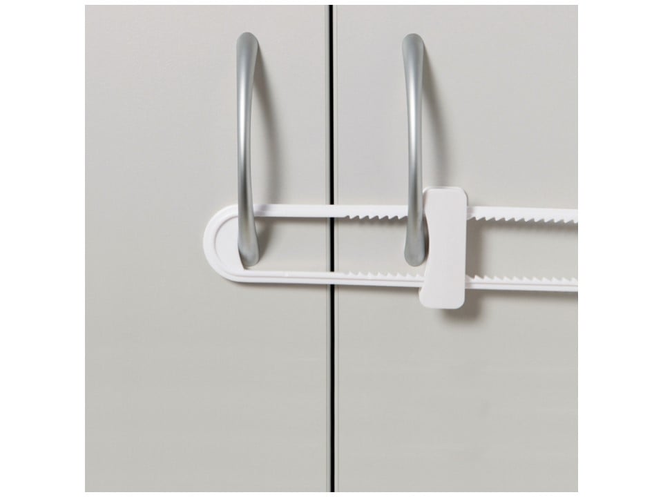 CERRADURA DREAMBABY ANTIDESLIZANTE F183 BLANCO PACK 3 - 5