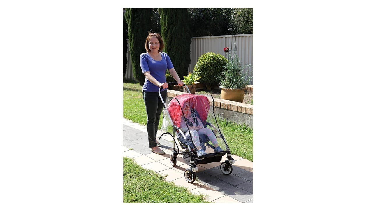 PROTECTOR COCHE BEBÉ DREAMBABY INTEMPERIE T931 15 X 40 CM - 1