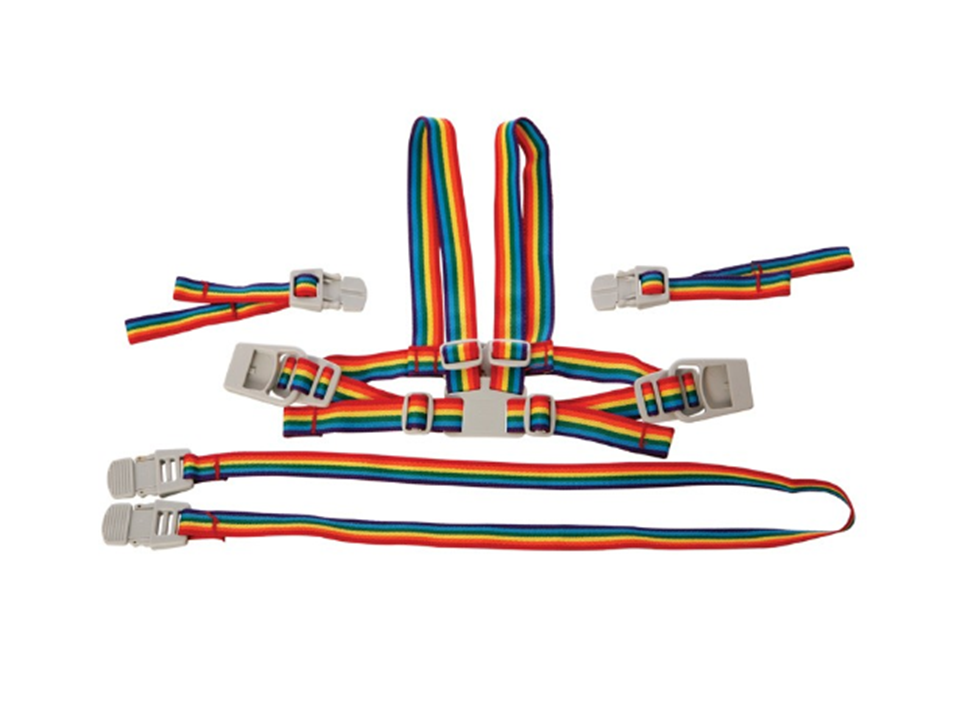 ARNÉS DREAMBABY F203 MULTICOLOR PARA SEGURIDAD RAINBOW - 2