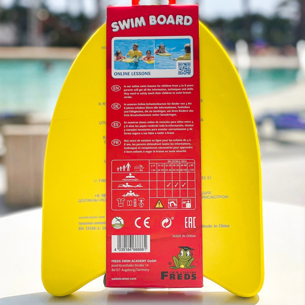 TABLA NATACIÓN FREDS SWIMTRAINER SW06 INFANTIL - 2
