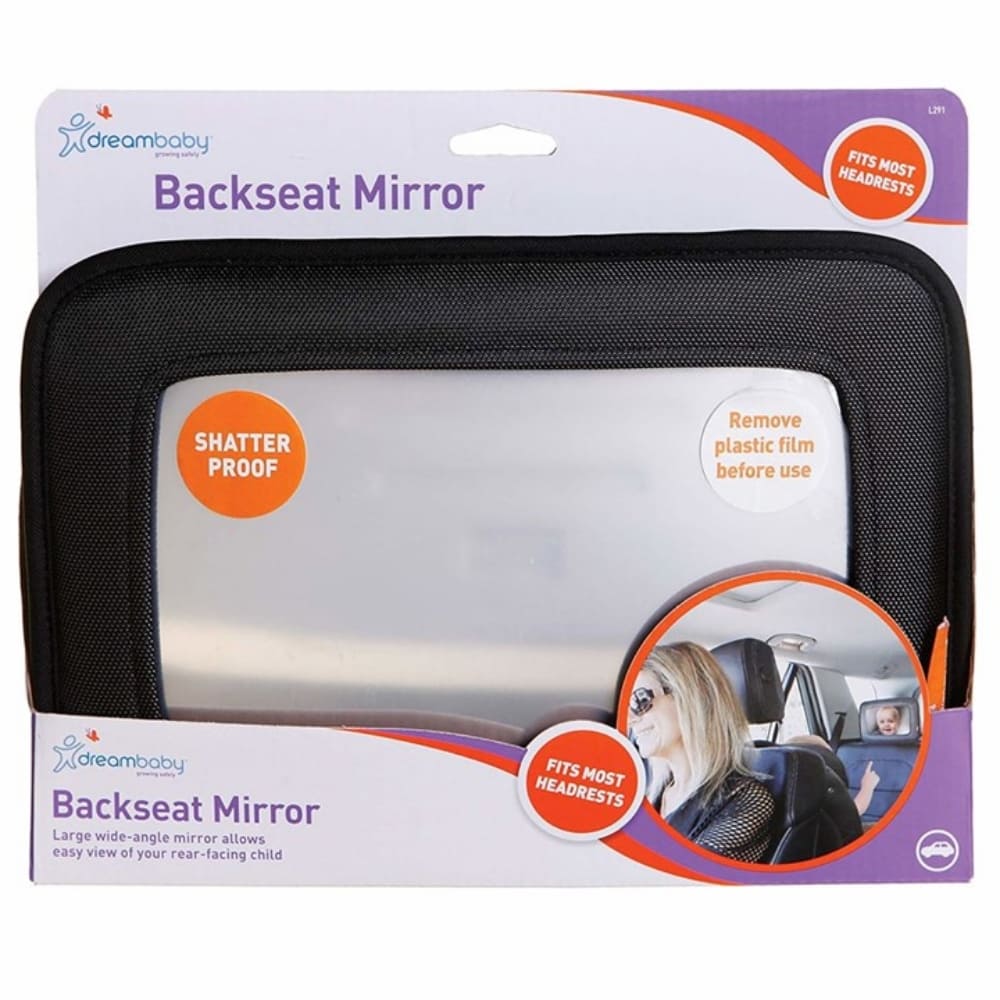 ESPEJO RETROVISOR DREAMBABY PARA ASIENTO POSTERIOR - 2
