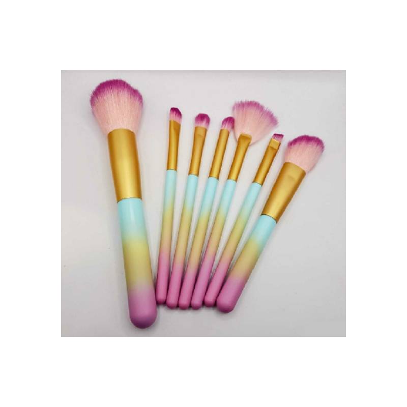 Ruby Ripley Ripley - SET DE BROCHA TORNASOL BEST X7 RUBY FACE