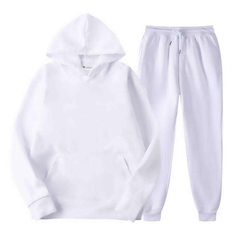 CONJUNTO ALGODÓN YANSUS BLANCO POLERA + BUZO - 1