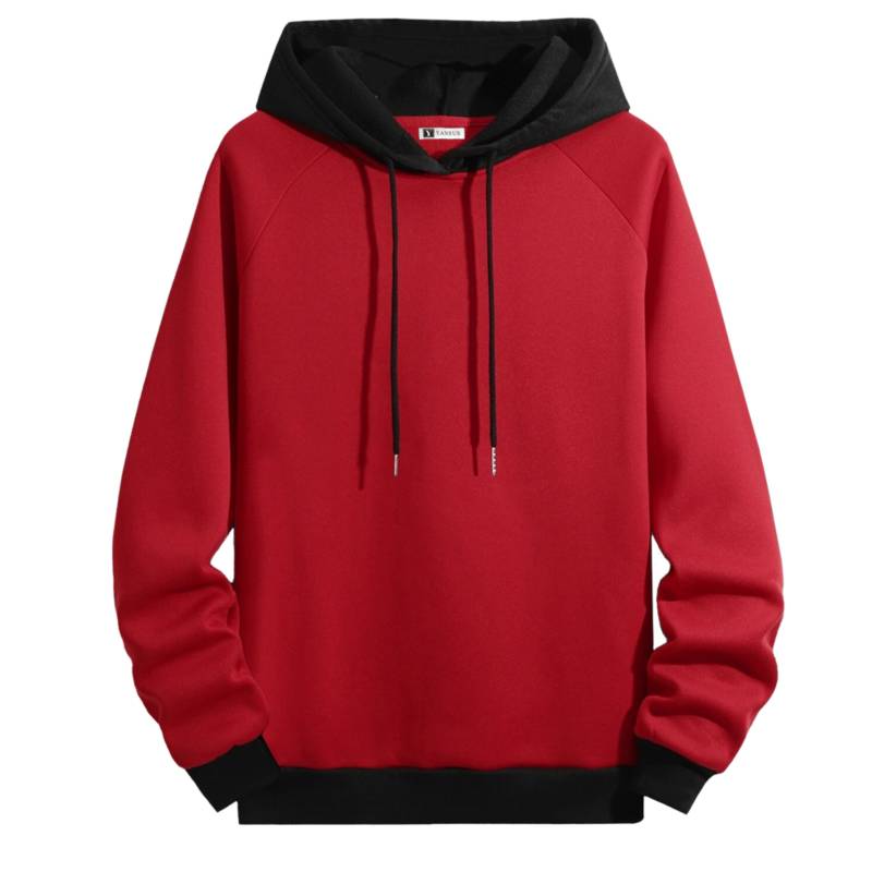 POLERA ALGODÓN PIMA HOMBRE YANSUS CAPUCHA - 1