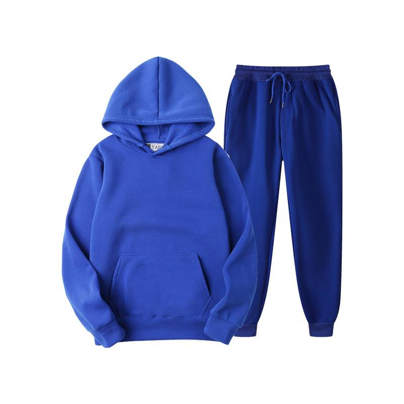 CONJUNTO ALGODÓN YANSUS AZUL POLERA + BUZO - 1