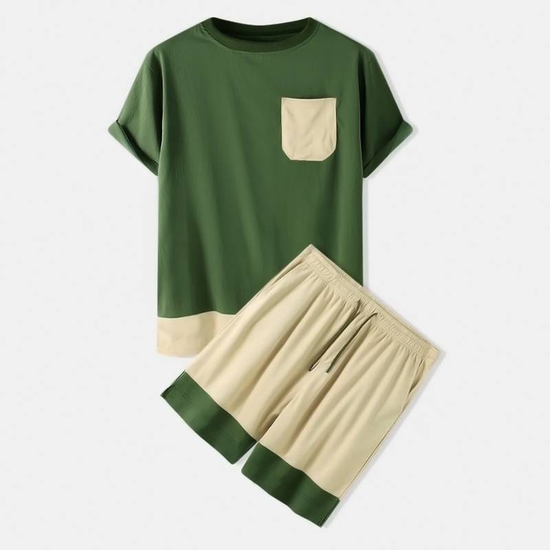 PIJAMA ALGODÓN HOMBRE YANSUS - 1