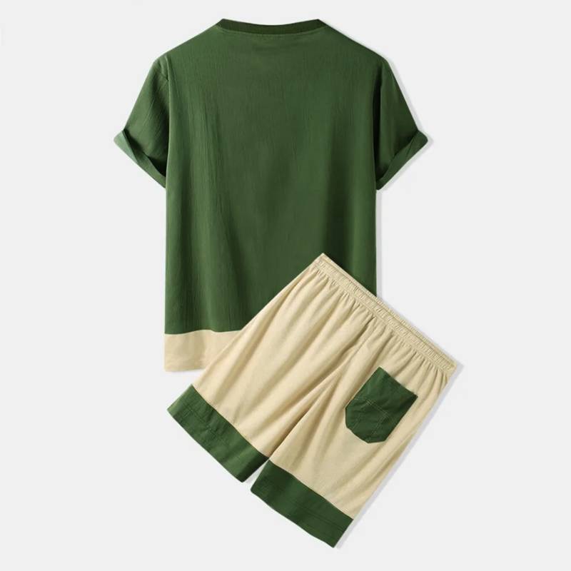 PIJAMA ALGODÓN HOMBRE YANSUS - 2