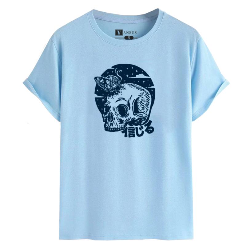POLO ALGODÓN HOMBRE YANSUS ESTAMPADO - 1