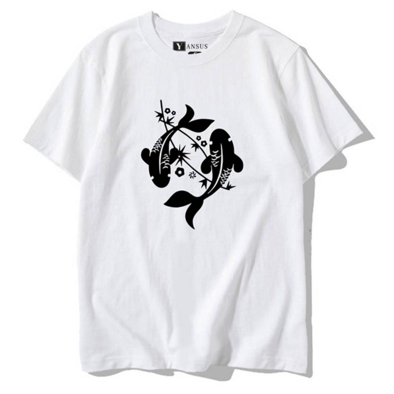 POLO ALGODÓN HOMBRE YANSUS ESTAMPADO PESCADO - 1