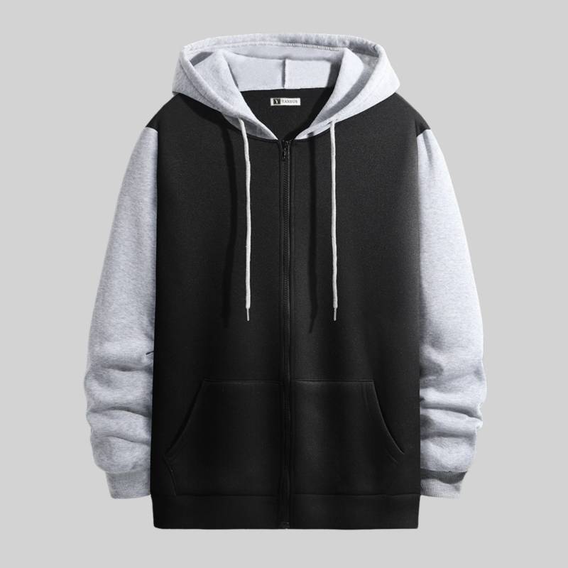 POLERA ALGODÓN PIMA HOMBRE YANSUS CAPUCHA - 1