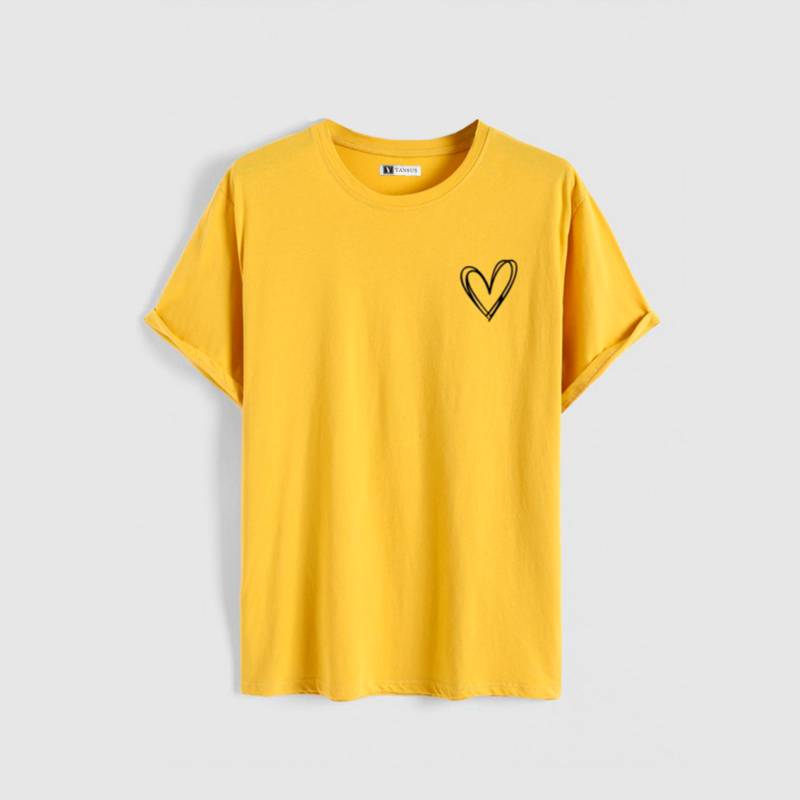 POLO ALGODÓN HOMBRE YANSUS CORAZON - 1
