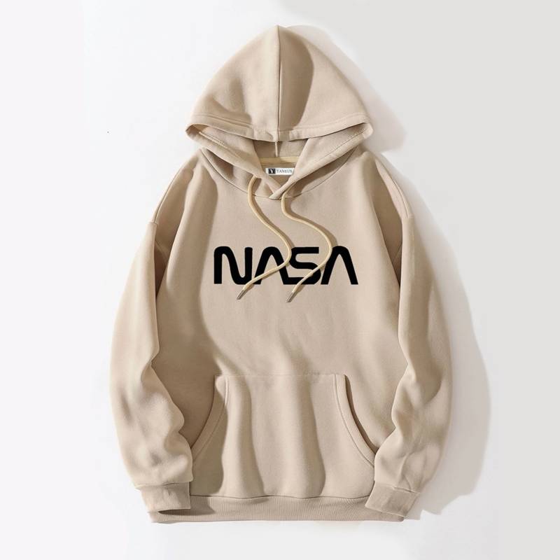 POLERA ALGODÓN PIMA HOMBRE YANSUS CON ESTAMPADO NASA - 1