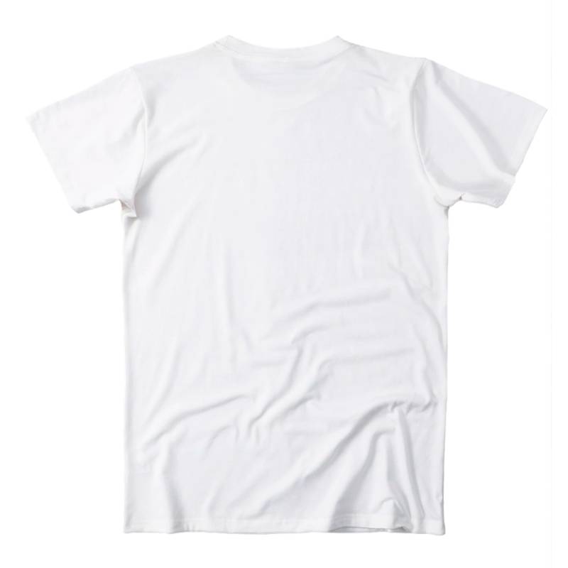 POLO ALGODÓN HOMBRE YANSUS BLANCO ESTAMPADO GATO - 2