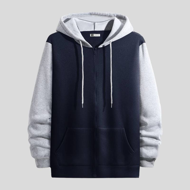 POLERA ALGODÓN PIMA HOMBRE YANSUS CAPUCHA - 1