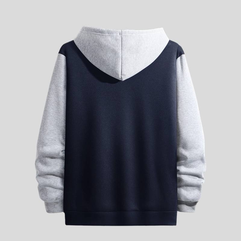POLERA ALGODÓN PIMA HOMBRE YANSUS CAPUCHA - 2