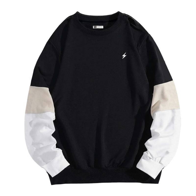 POLERA ALGODÓN HOMBRE YANSUS ESTAMPADO - 1