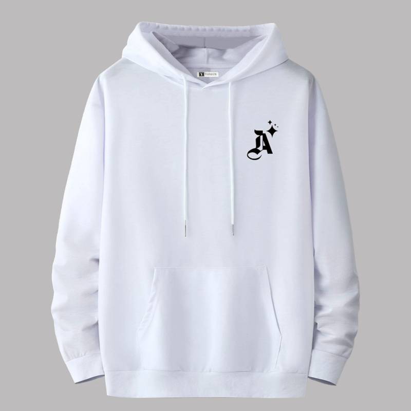 POLERA ALGODÓN PIMA HOMBRE YANSUS ESTAMPADO LETRA - 1