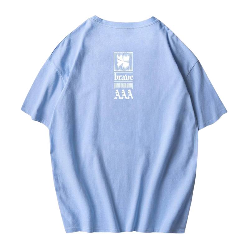POLO ALGODÓN HOMBRE YANSUS CON ESTAMPADO LETRA - 2