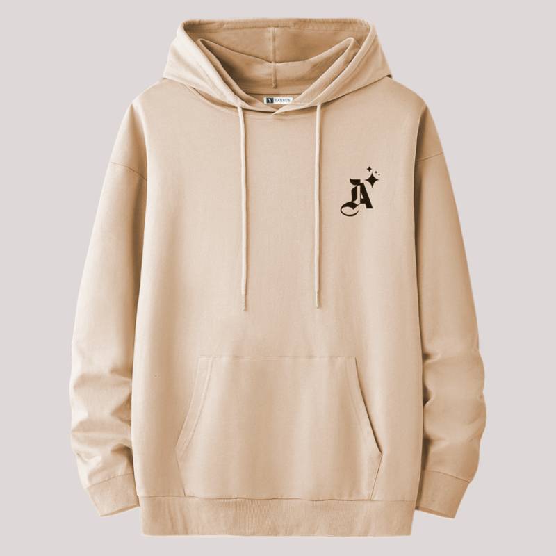 POLERA ALGODÓN PIMA HOMBRE YANSUS ESTAMPADO LETRA - 1