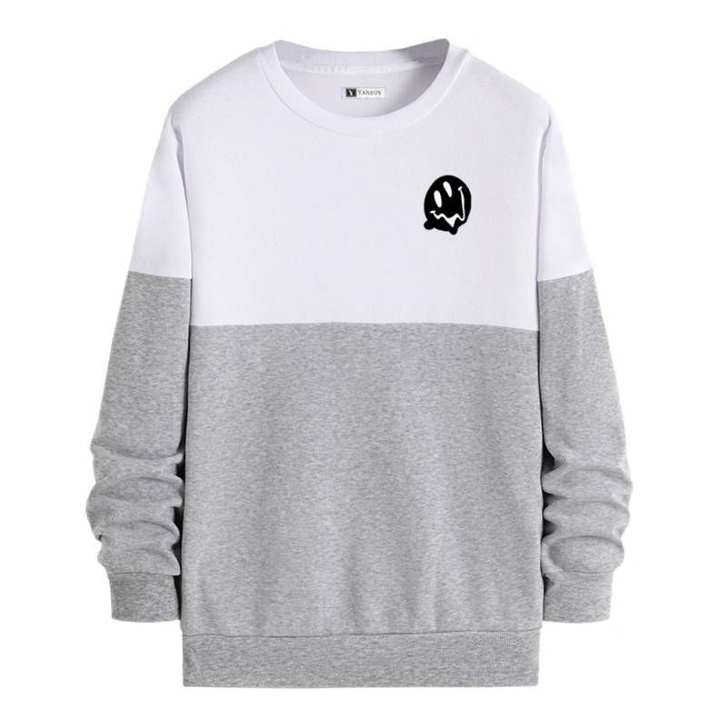 POLERA ALGODÓN HOMBRE YANSUS ESTAMPADO - 1