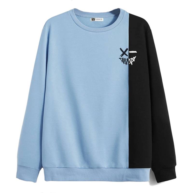POLERA ALGODÓN PIMA HOMBRE YANSUS ESTAMPADO - 1