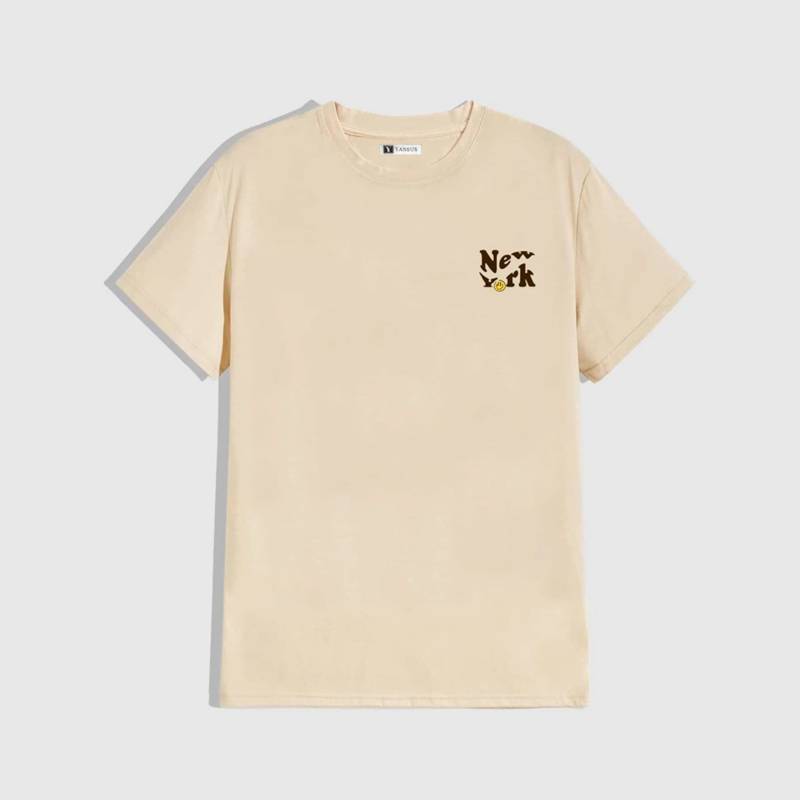 POLO ALGODÓN HOMBRE YANSUS ESTAMPADO LETRA - 2
