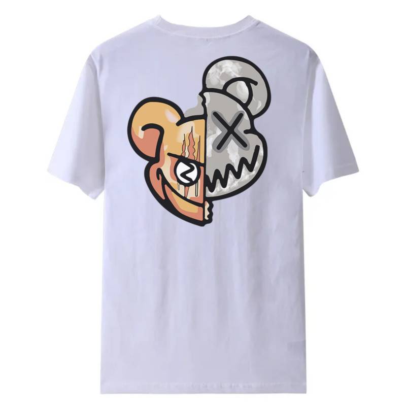 POLO ALGODÓN HOMBRE YANSUS CON ESTAMPADO OSO - 1