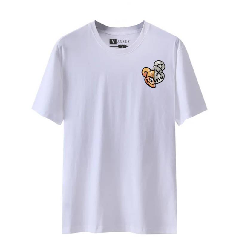 POLO ALGODÓN HOMBRE YANSUS CON ESTAMPADO OSO - 2