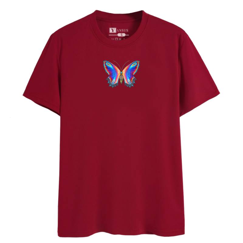 POLO ALGODÓN HOMBRE YANSUS ESTAMPADO MARIPOSA - 1