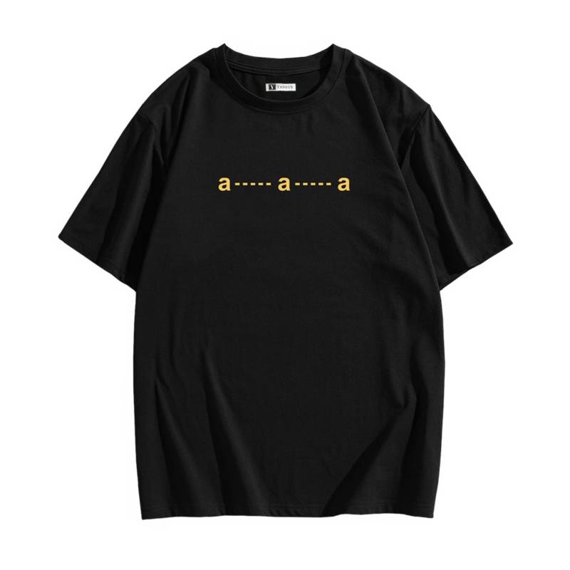 POLO ALGODÓN HOMBRE YANSUS ESTAMPADO LETRA - 1