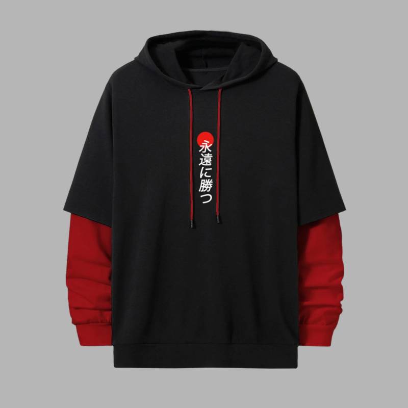 POLERA ALGODÓN HOMBRE YANSUS LETRA JAPONESA - 1