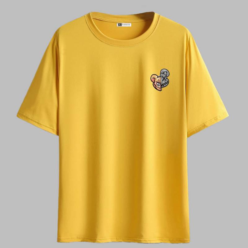 POLO ALGODÓN HOMBRE YANSUS ESTAMPADO OSO - 2