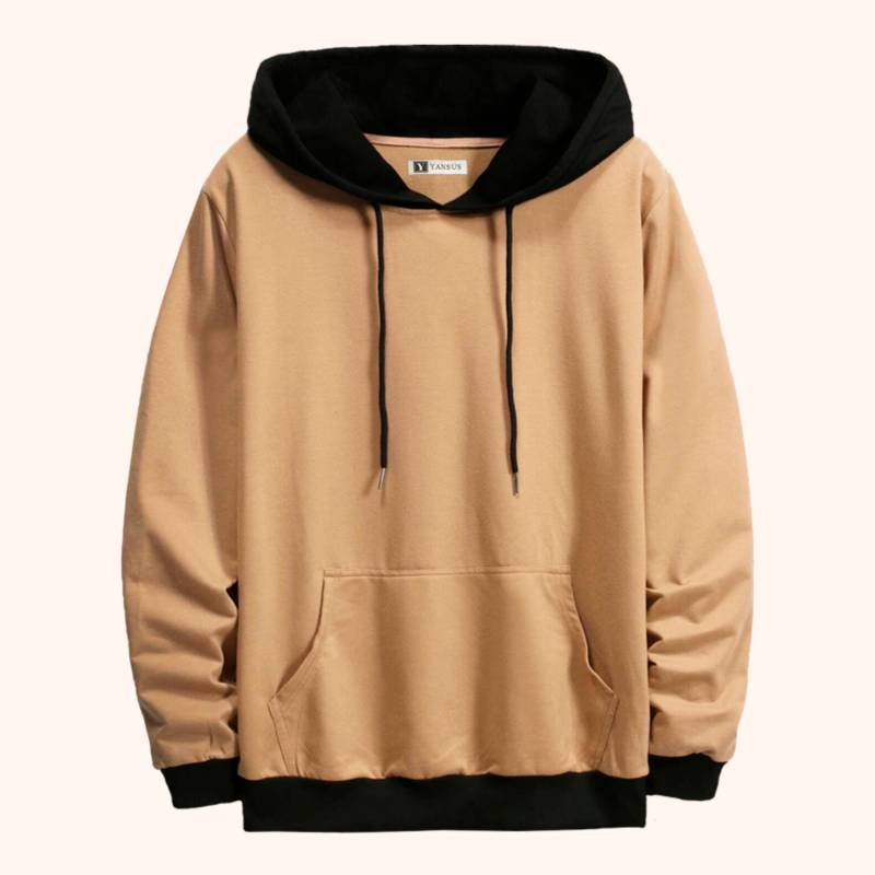 POLERA ALGODÓN HOMBRE YANSUS BICOLOR - 1