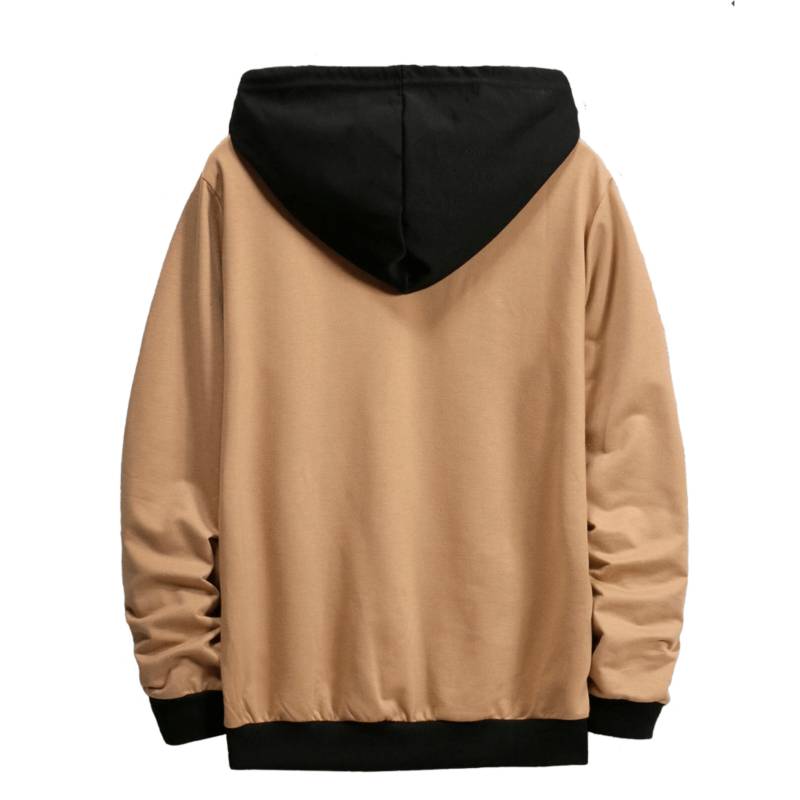 POLERA ALGODÓN HOMBRE YANSUS BICOLOR - 2