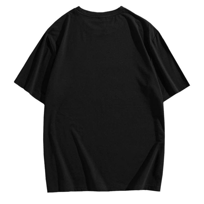 POLO ALGODÓN HOMBRE YANSUS NEGRO ESTAMPADO - 2