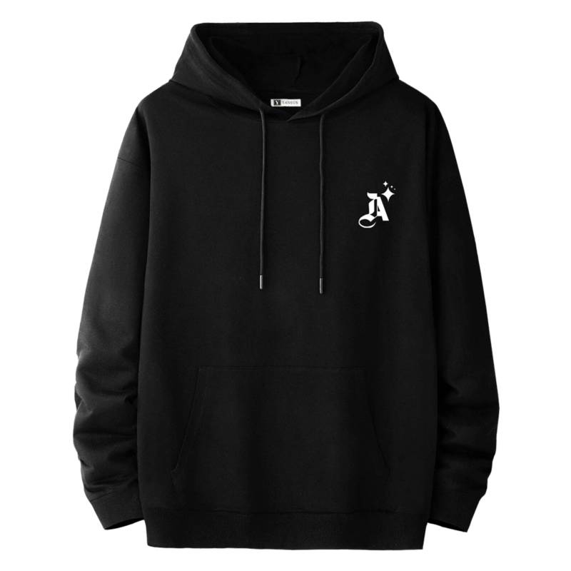 POLERA ALGODÓN PIMA HOMBRE YANSUS ESTAMPADO LETRA - 1