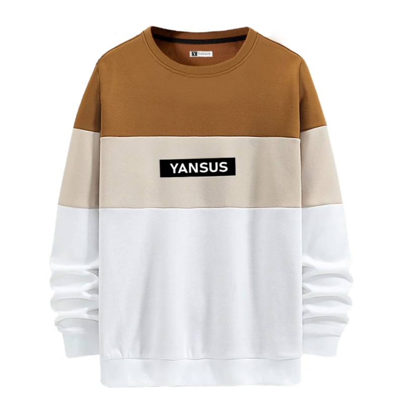POLERA ALGODÓN HOMBRE YANSUS ESTAMPADO - 1