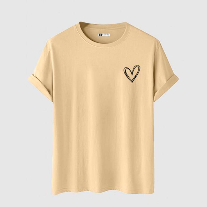 POLO ALGODÓN HOMBRE YANSUS CORAZON - 1