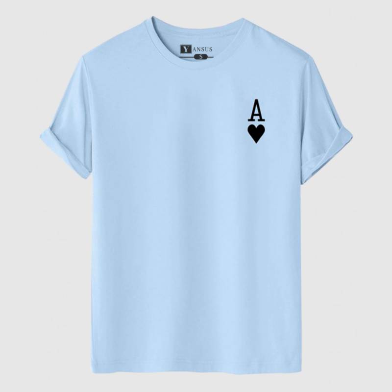 POLO ALGODÓN HOMBRE YANSUS BASICO ESTAMPADO - 1