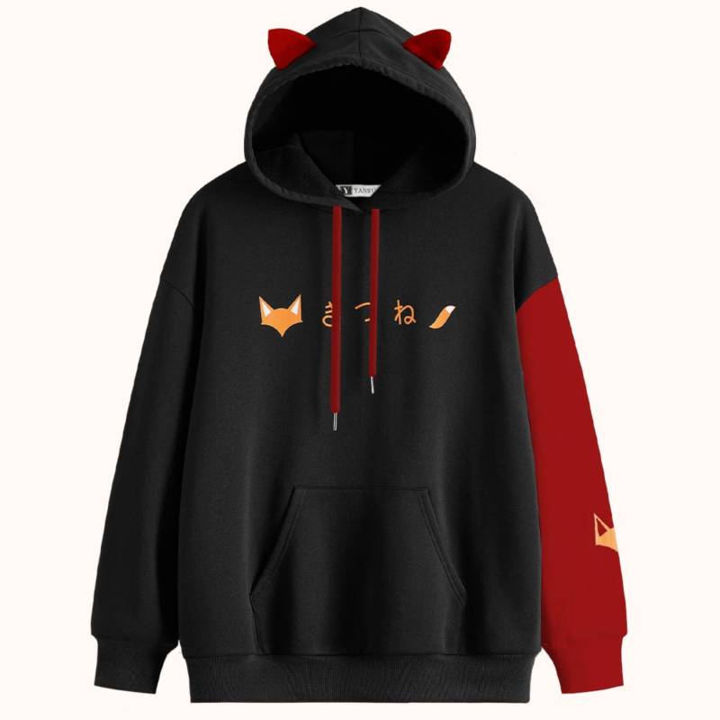 POLERA ALGODÓN HOMBRE YANSUS OREJASDEZORROKAWAII - 1