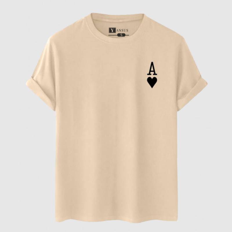 POLO ALGODÓN HOMBRE YANSUS BASICO ESTAMPADO - 1