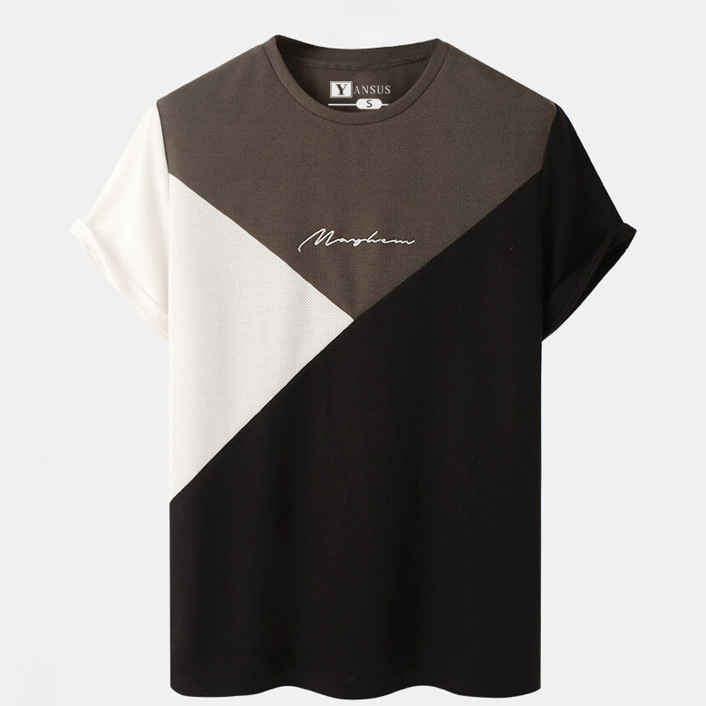 POLO HOMBRE YANSUS TRICOLOR - 1