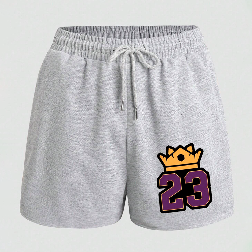 SHORT HOMBRE YANDUS MELANGE ESTAMPADO - 1
