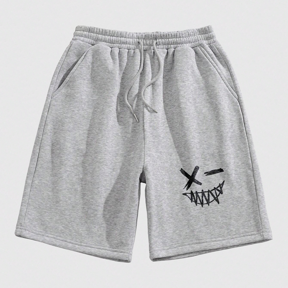 SHORT HOMBRE YANSUS ALGODON ESTAMPADO - 1