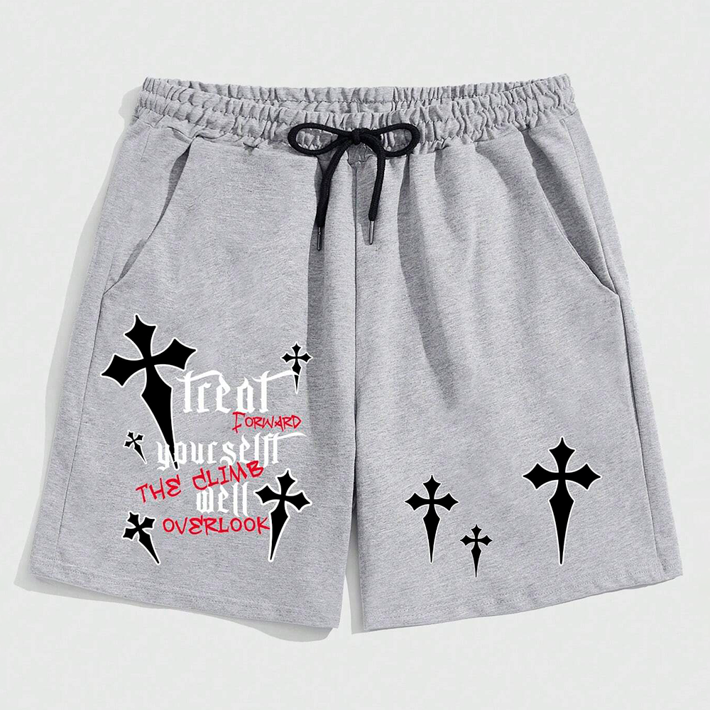 SHORT HOMBRE YANSUS ESTAMPADO TREAT FORWARD - 1