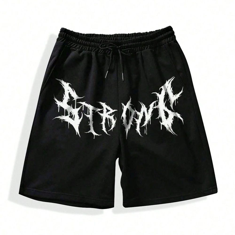 SHORT HOMBRE YANSUS ESTAMPADO STRONG - 1
