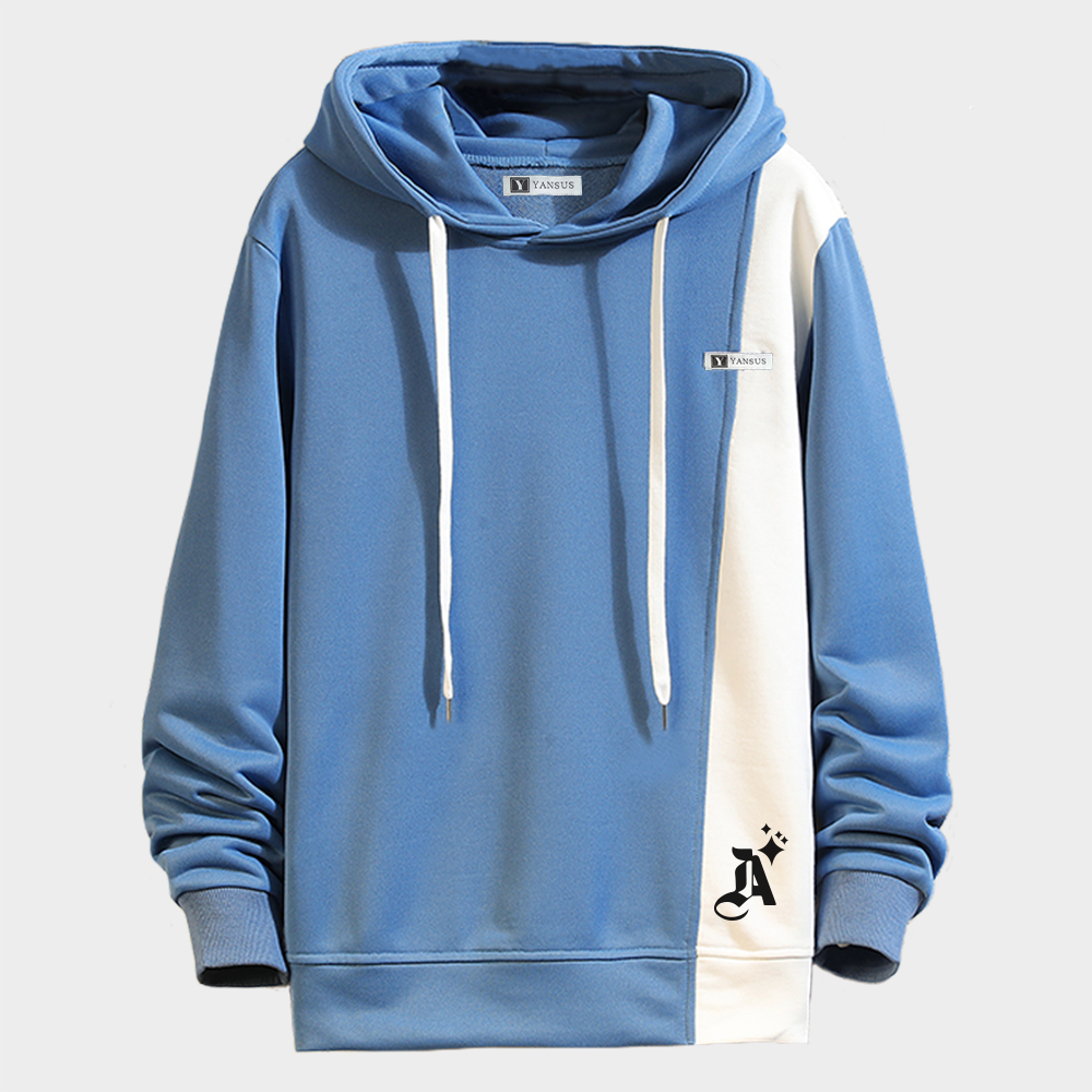 POLERA HOMBRE YANSUS BICOLOR ESTAMPADO A** - 1