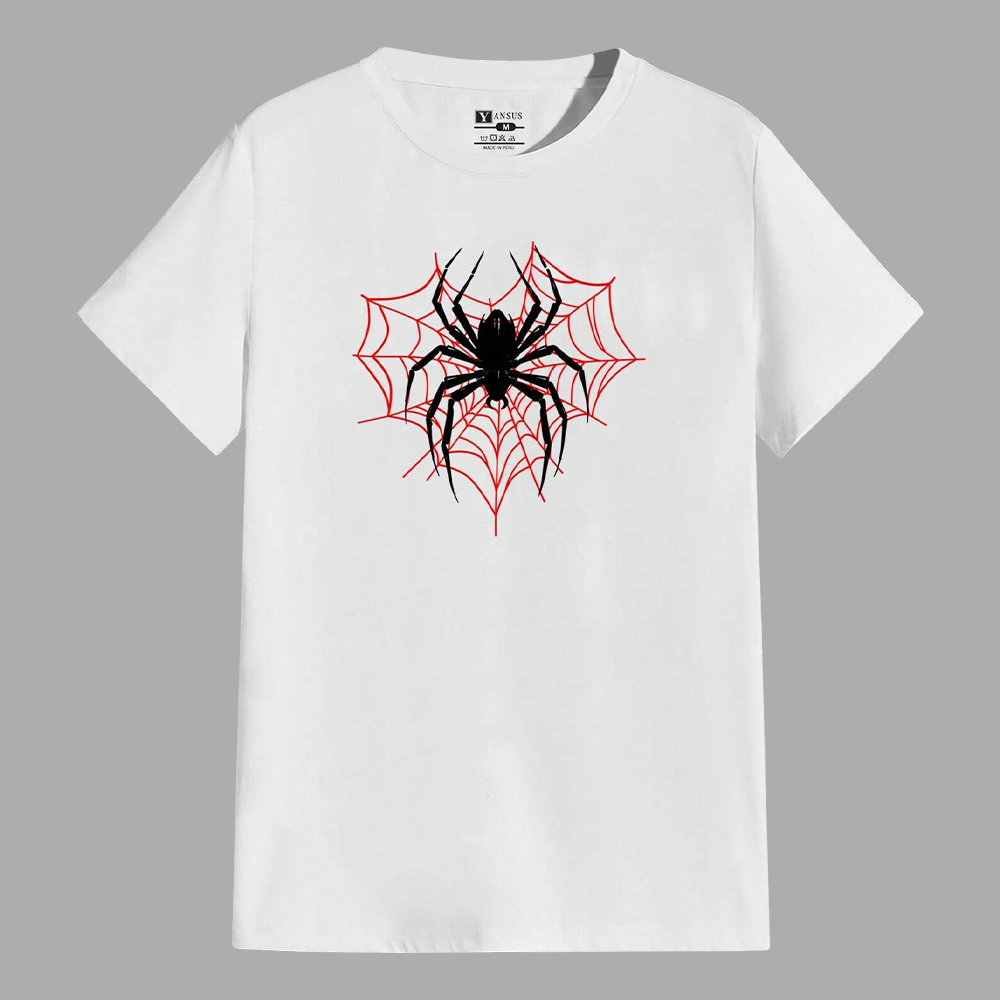 POLO HOMBRE YANSUS ESTAMPADO ARAÑA - 1