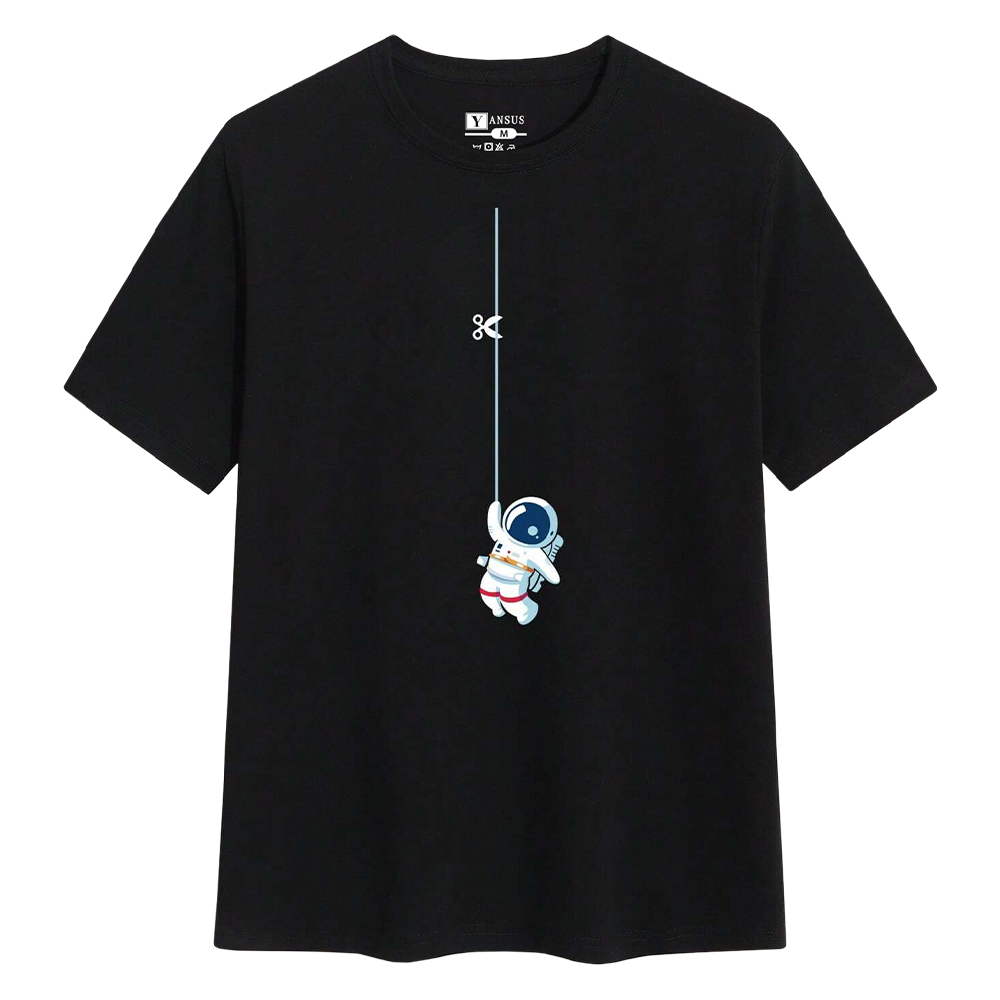 POLO HOMBRE YANSUS ESTAMPADO ASTRONAUTA - 1
