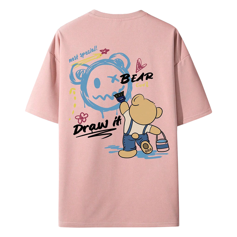 POLO HOMBRE YANSUS DRAW IT BEAR - 1